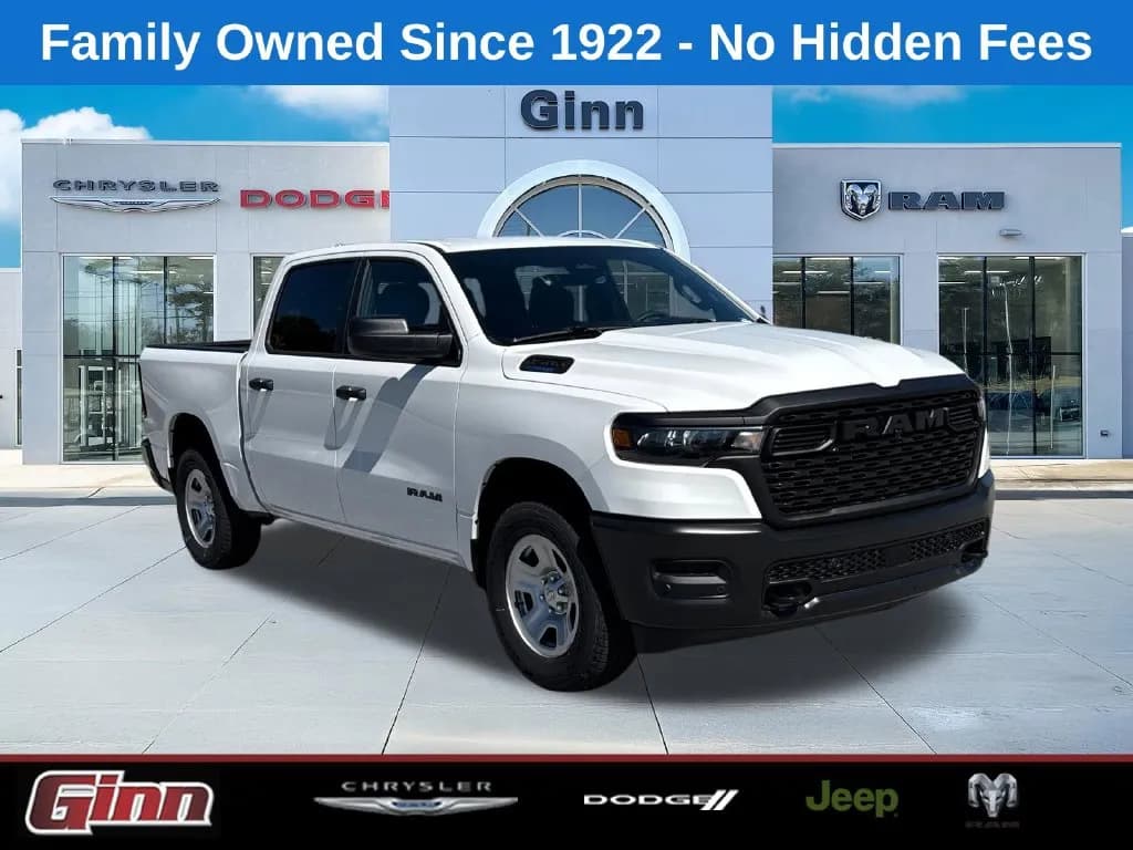 2027 Ram 1500 Crew Cab