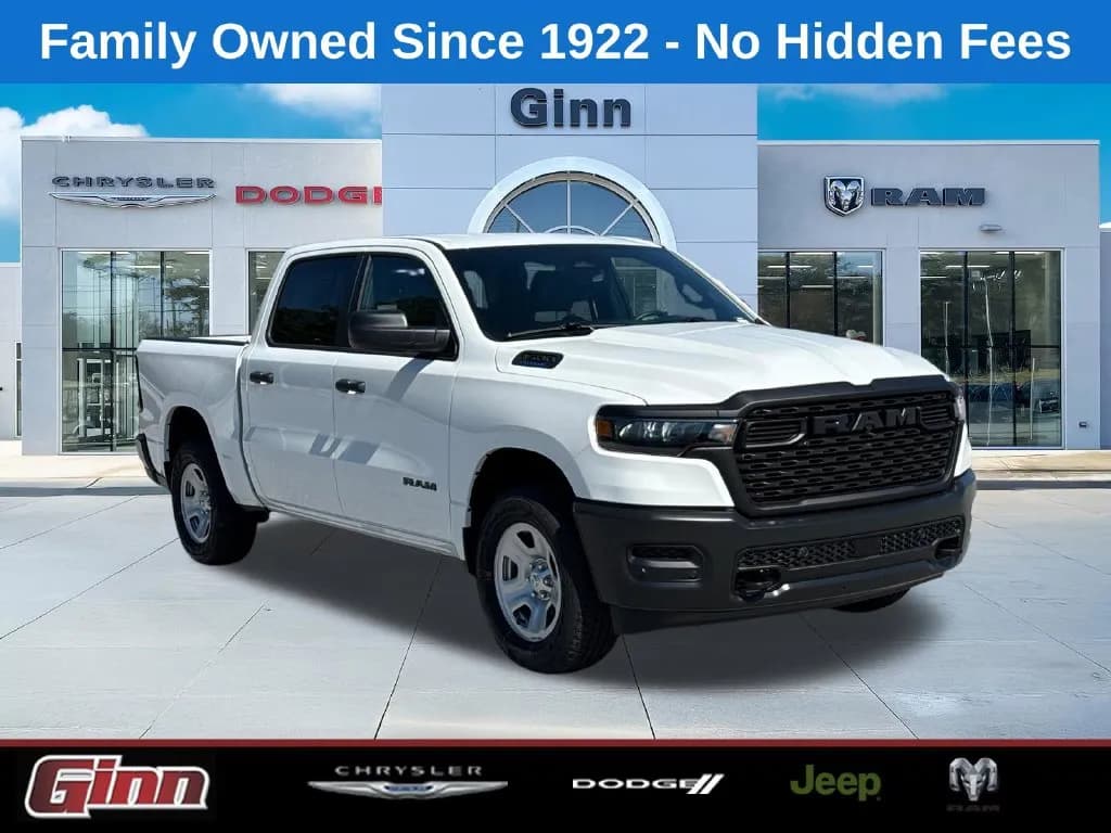 2027 Ram 1500 Crew Cab