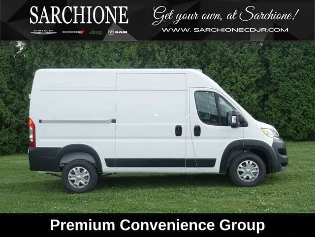 2026 Ram ProMaster - Vans