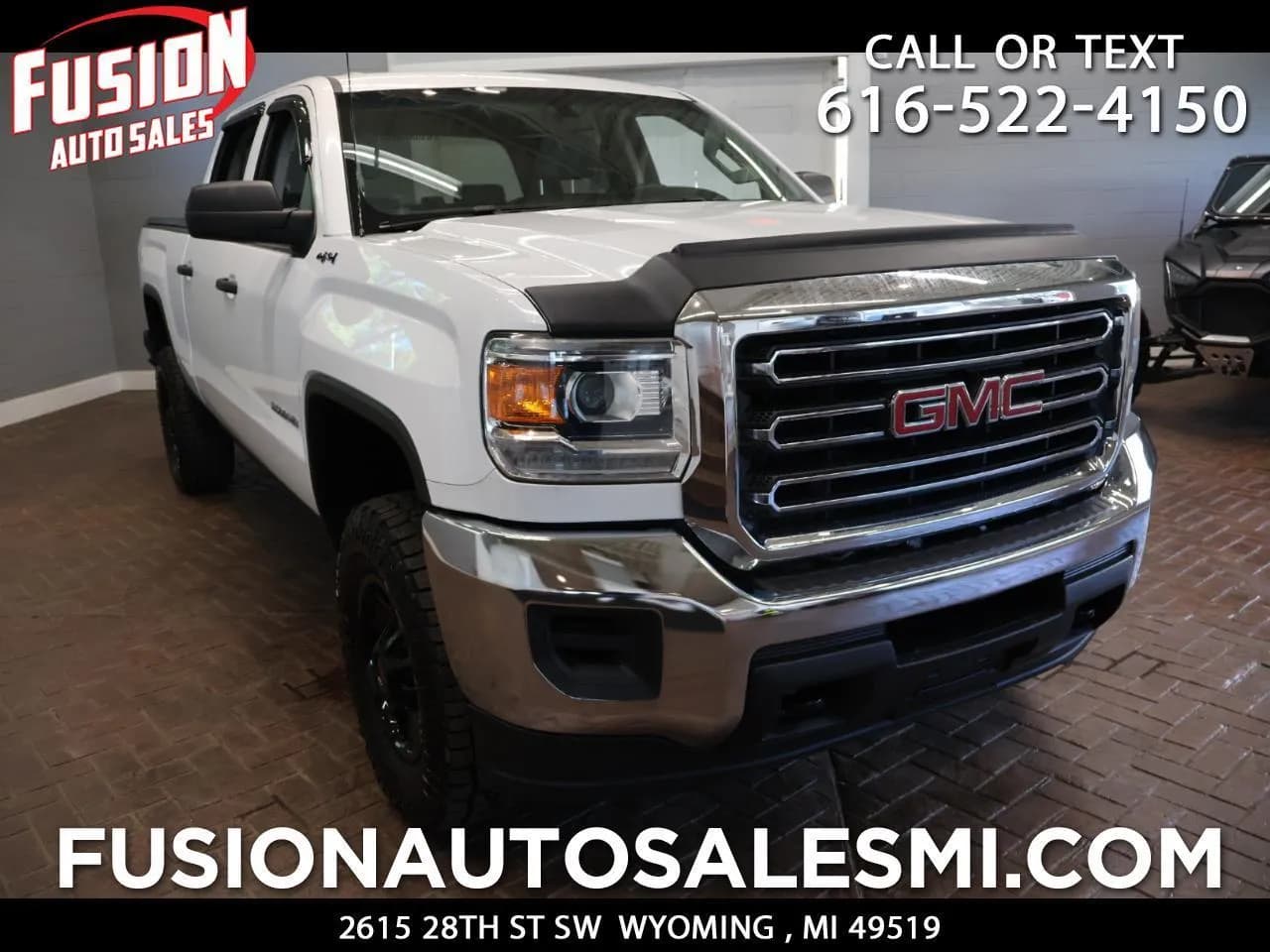 2016 GMC Sierra 2500HD - Pickup