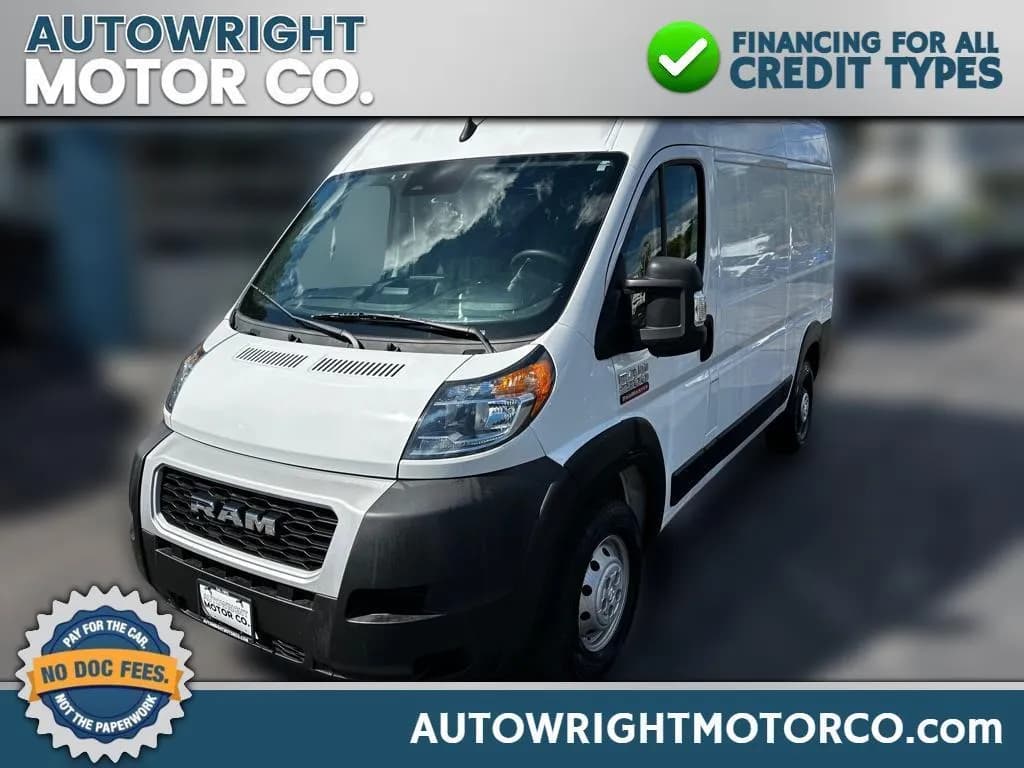 2022 Ram ProMaster - Vans