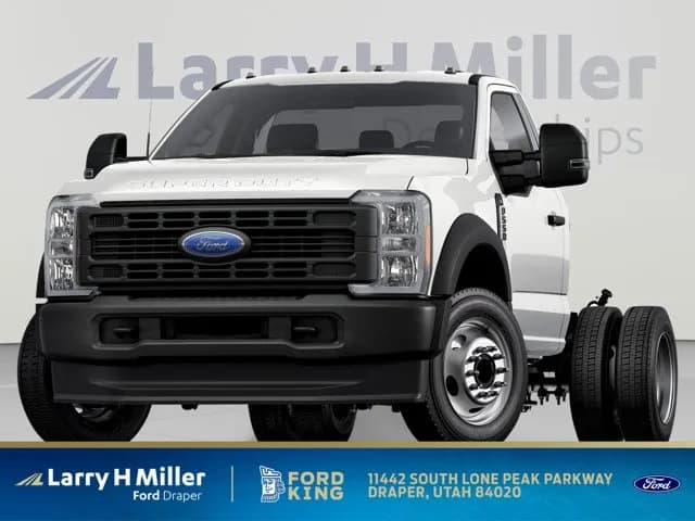 2027 Ford F-550 - Chassis