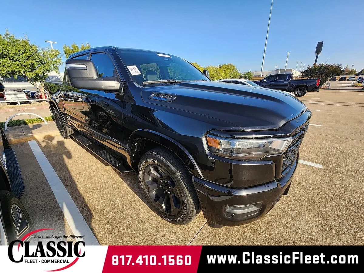 2025 Ram 1500 - Pickup