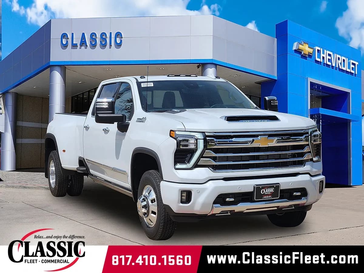 2026 Chevrolet Silverado 3500HD