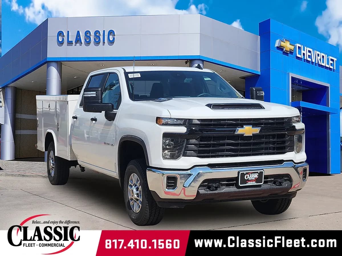 2026 Chevrolet Silverado 2500HD - Chassis