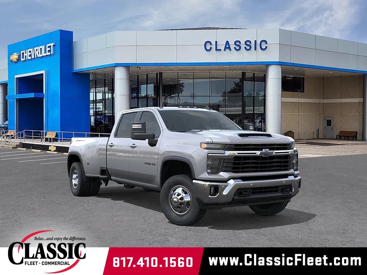 2026 Chevrolet Silverado 3500HD - Pickup