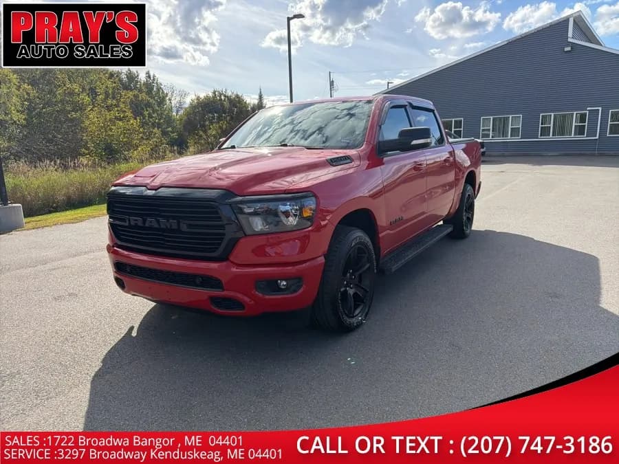 2021 Ram 1500 Big Horn - Pickup