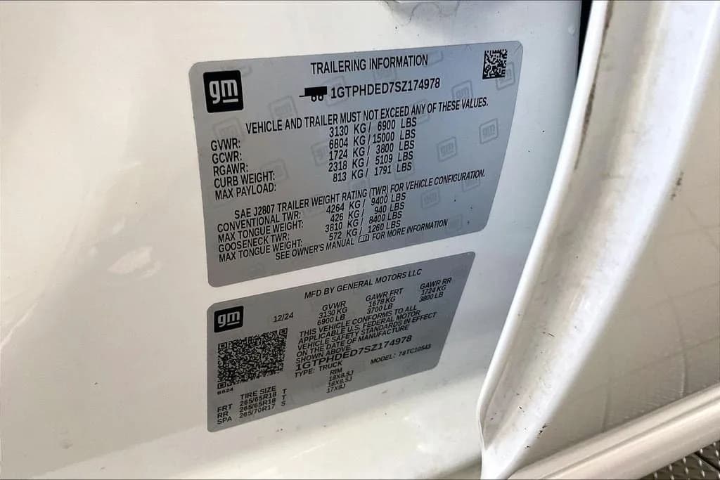2025 GMC Sierra 1500 - Pickup