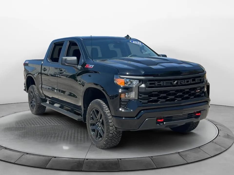 2026 Chevrolet Silverado 1500