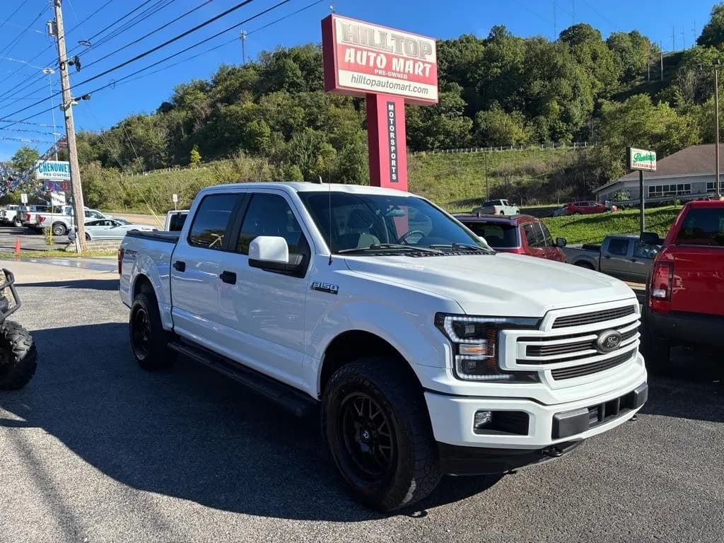 2020 Ford F-150 XL SuperCrew 6.5-ft Bed