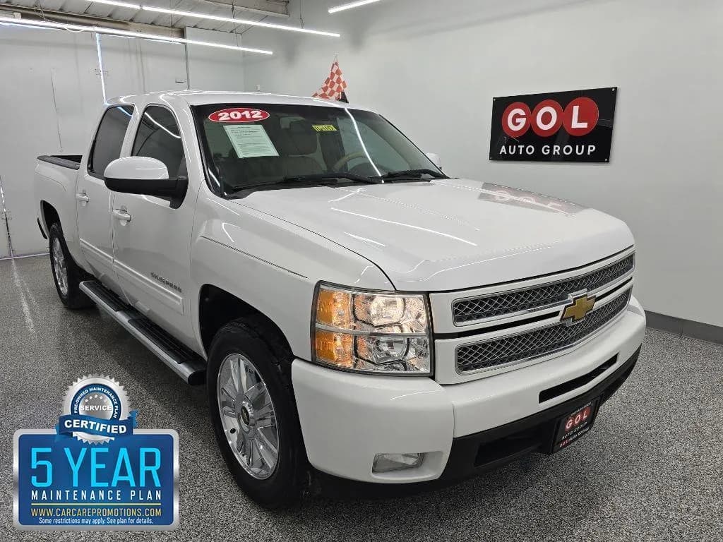 2012 Chevrolet Silverado 1500 LTZ Crew Cab - Pickup