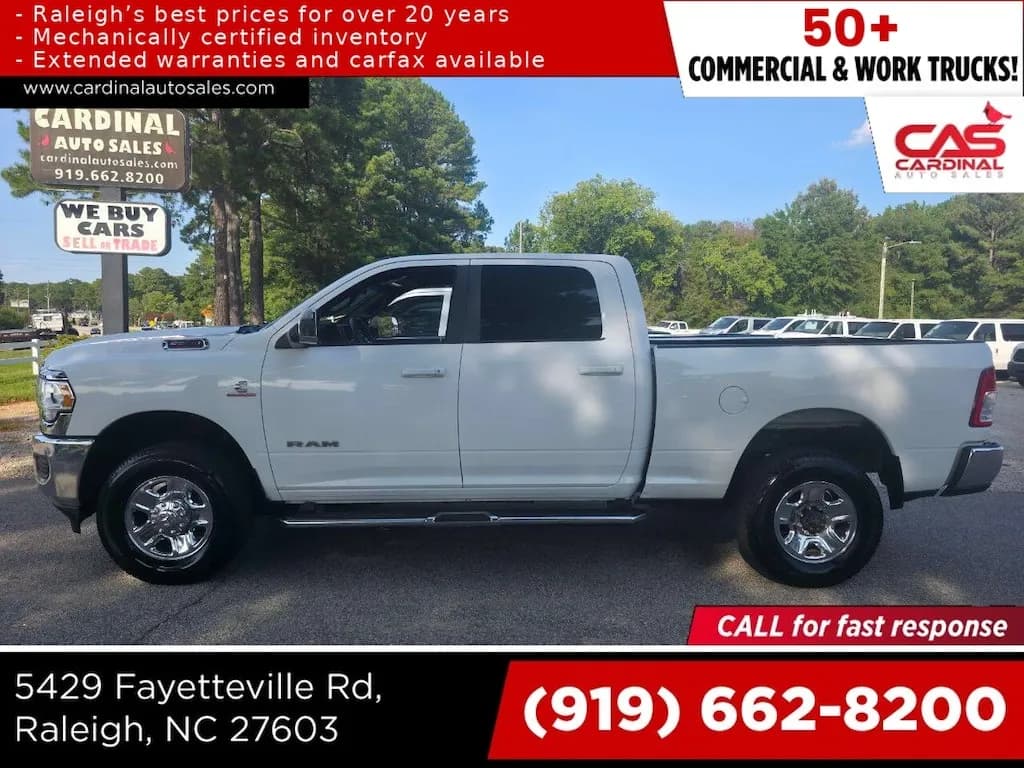 2021 Ram 2500 - Pickup