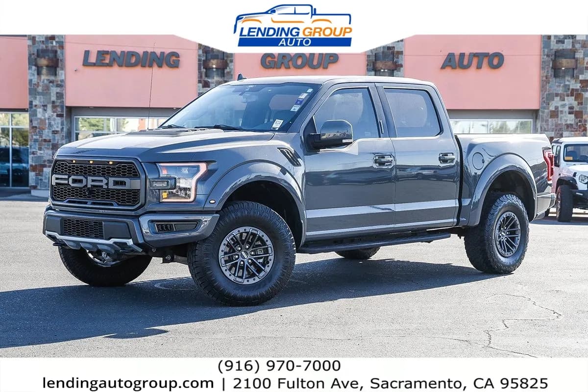 2020 Ford F-150 Raptor - Pickup