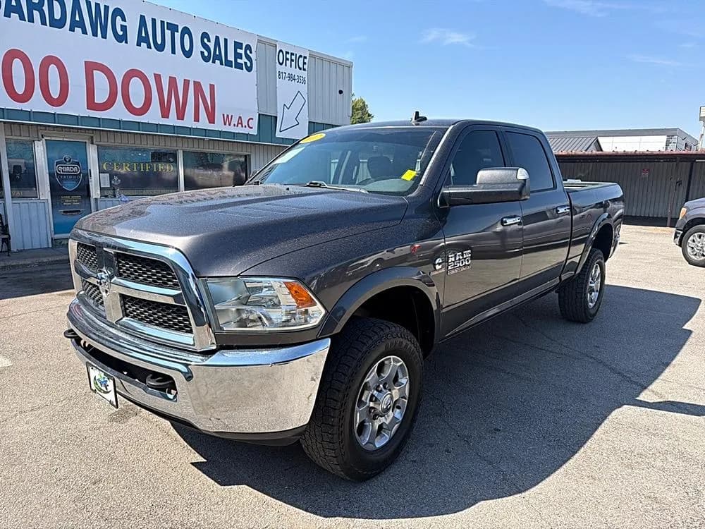2017 Ram 2500 - Pickup