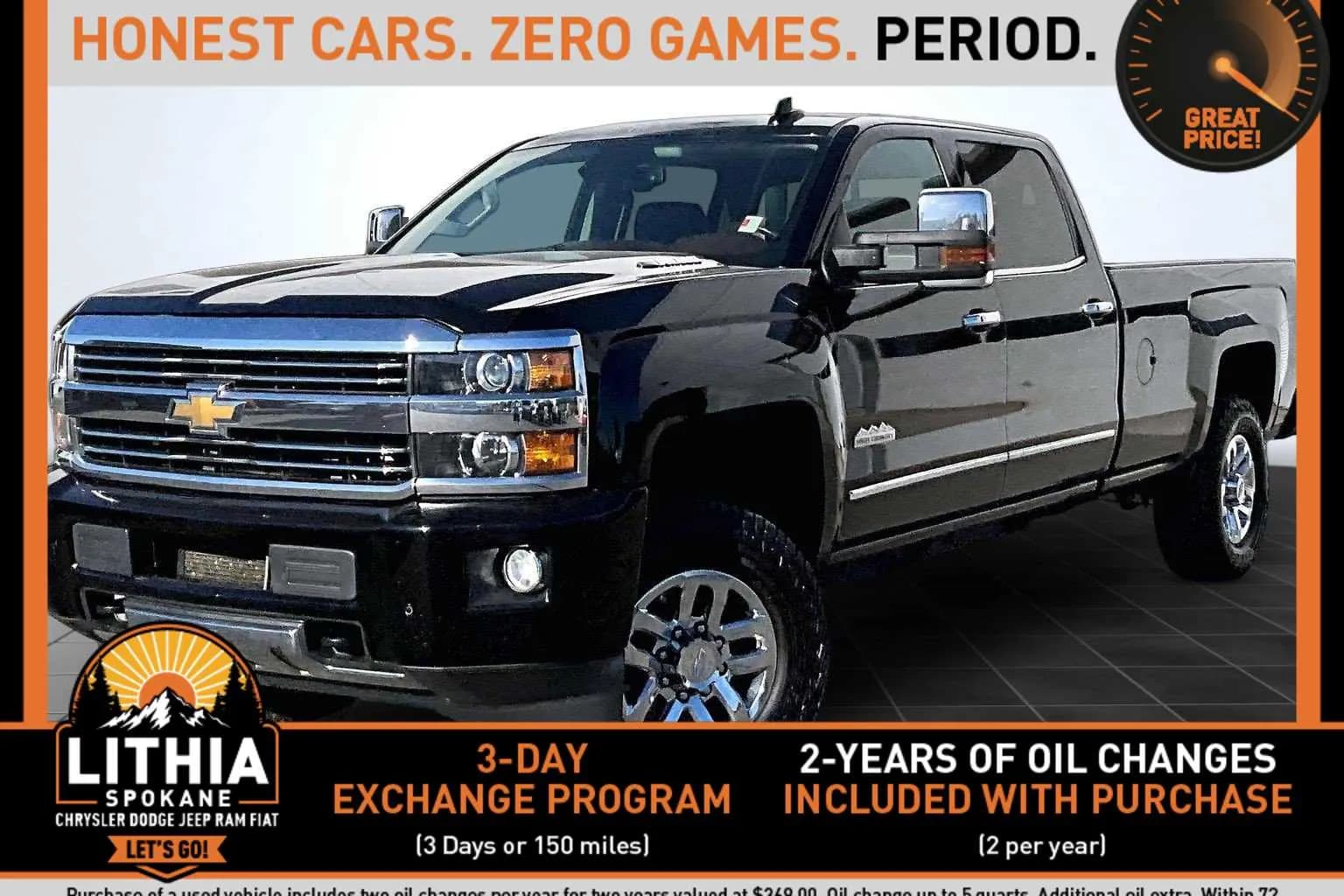 2016 Chevrolet Silverado 3500HD - Pickup