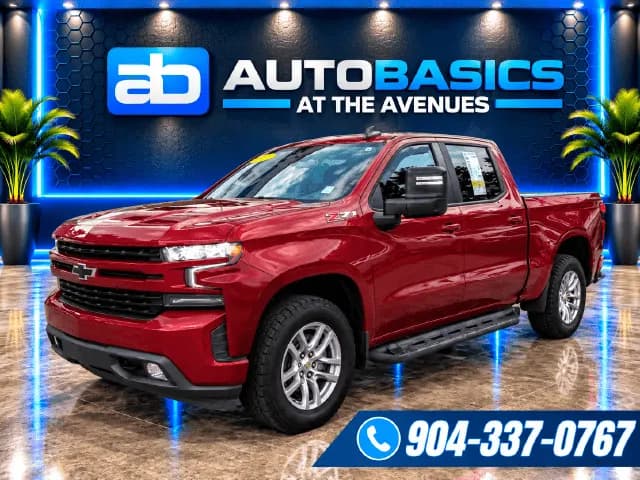 2020 Chevrolet Silverado 1500 - Pickup