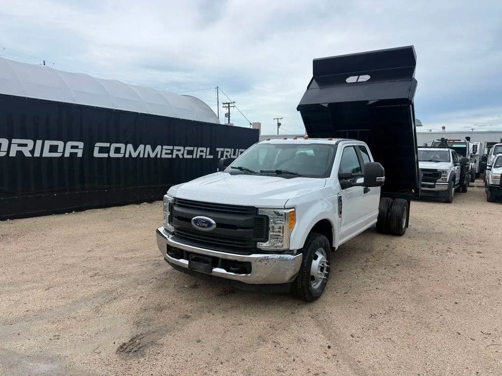 2017 Ford F-350 Extended Cab