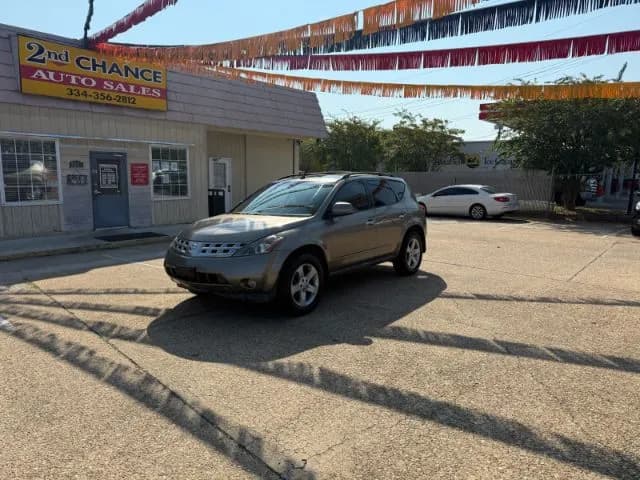 2004 NISSAN Murano