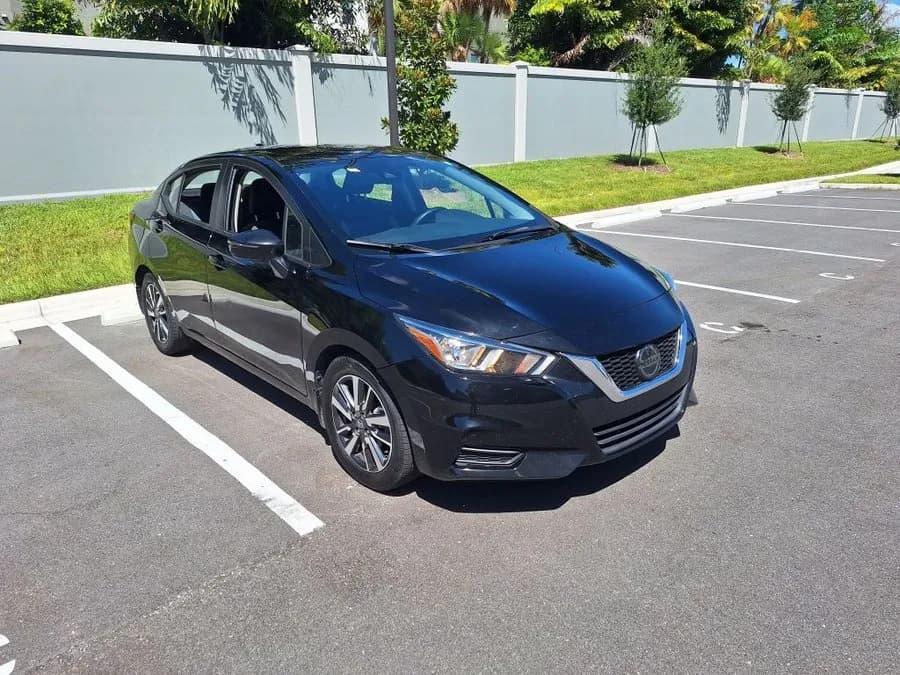 2021 NISSAN Versa