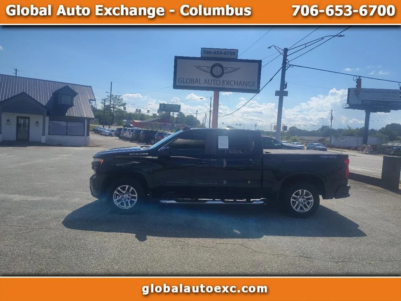 2019 Chevrolet Silverado 1500 RST Crew Cab - Pickup