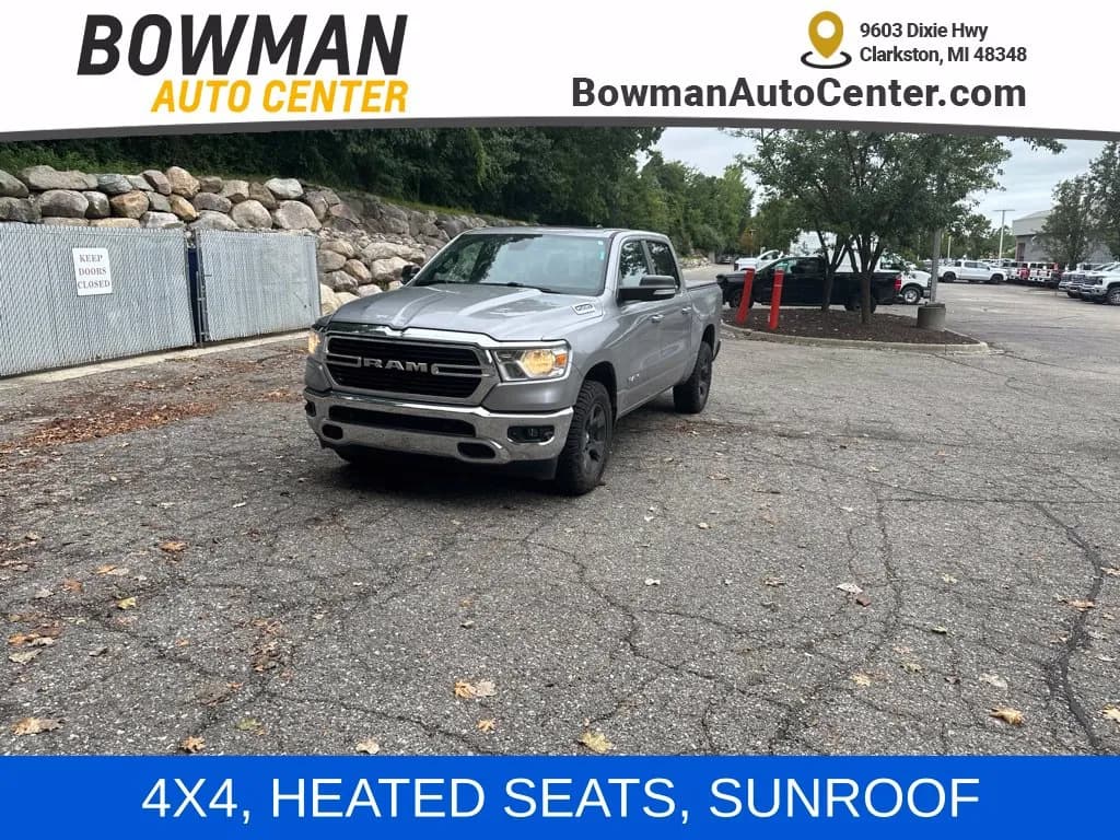 2019 Ram 1500 Crew Cab - Pickup