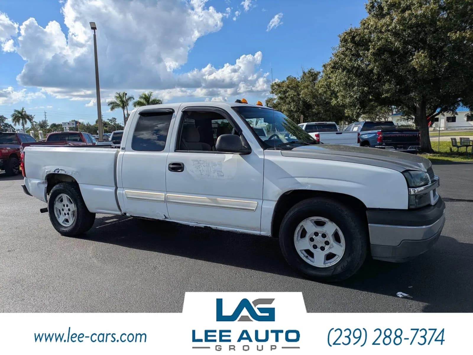 2005 Chevrolet Silverado 1500 LS - Pickup