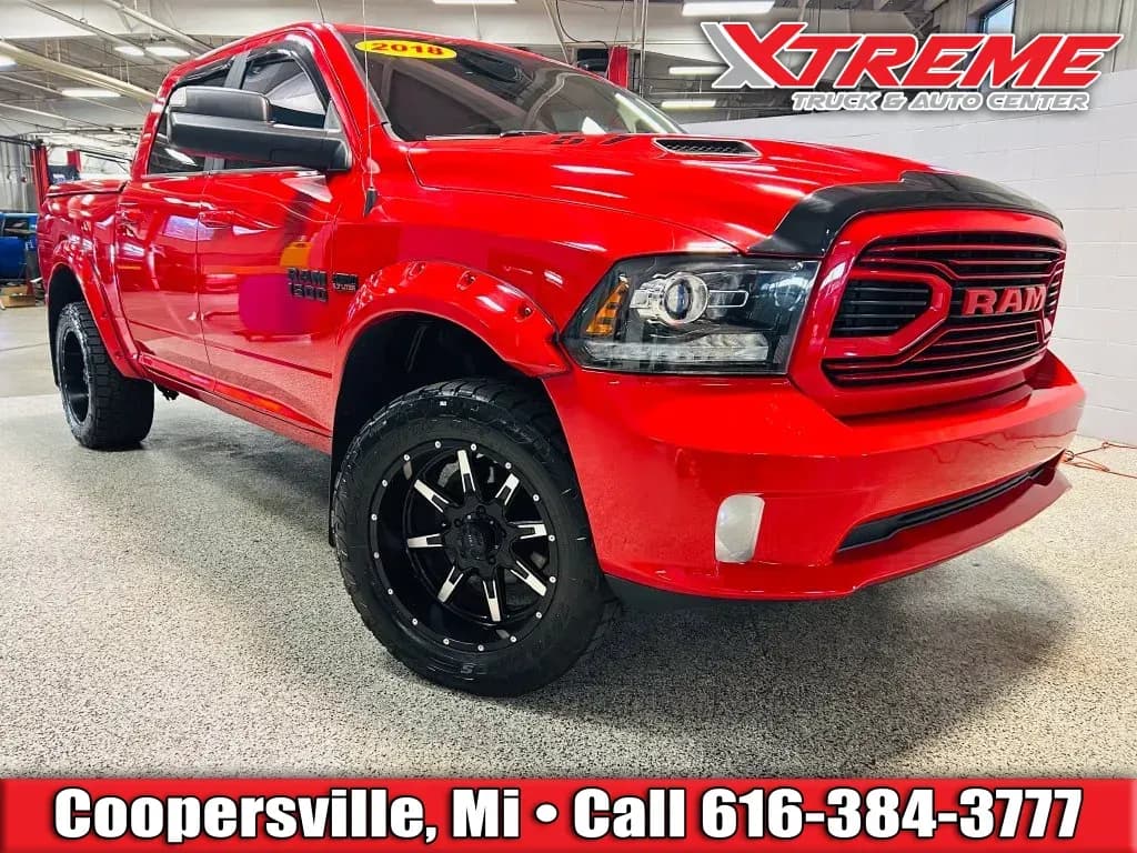 2018 Ram 1500 - Pickup
