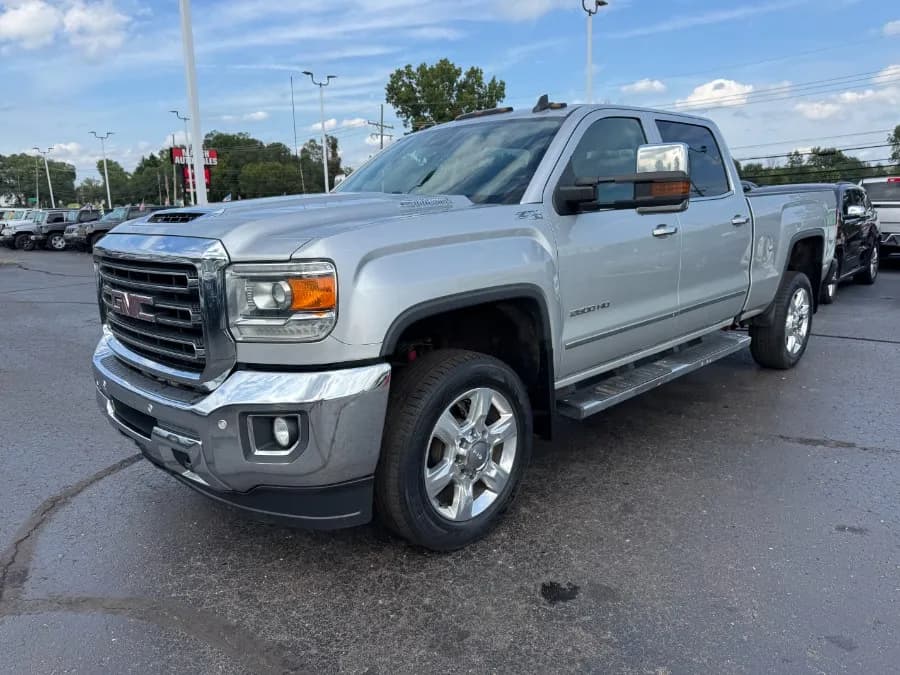 2018 GMC Sierra 2500HD - Pickup
