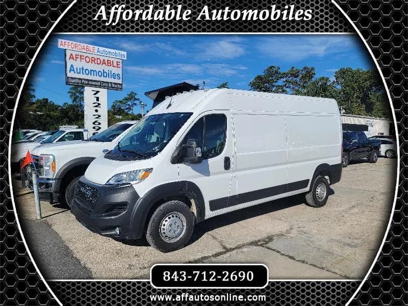 2026 Ram ProMaster - Vans