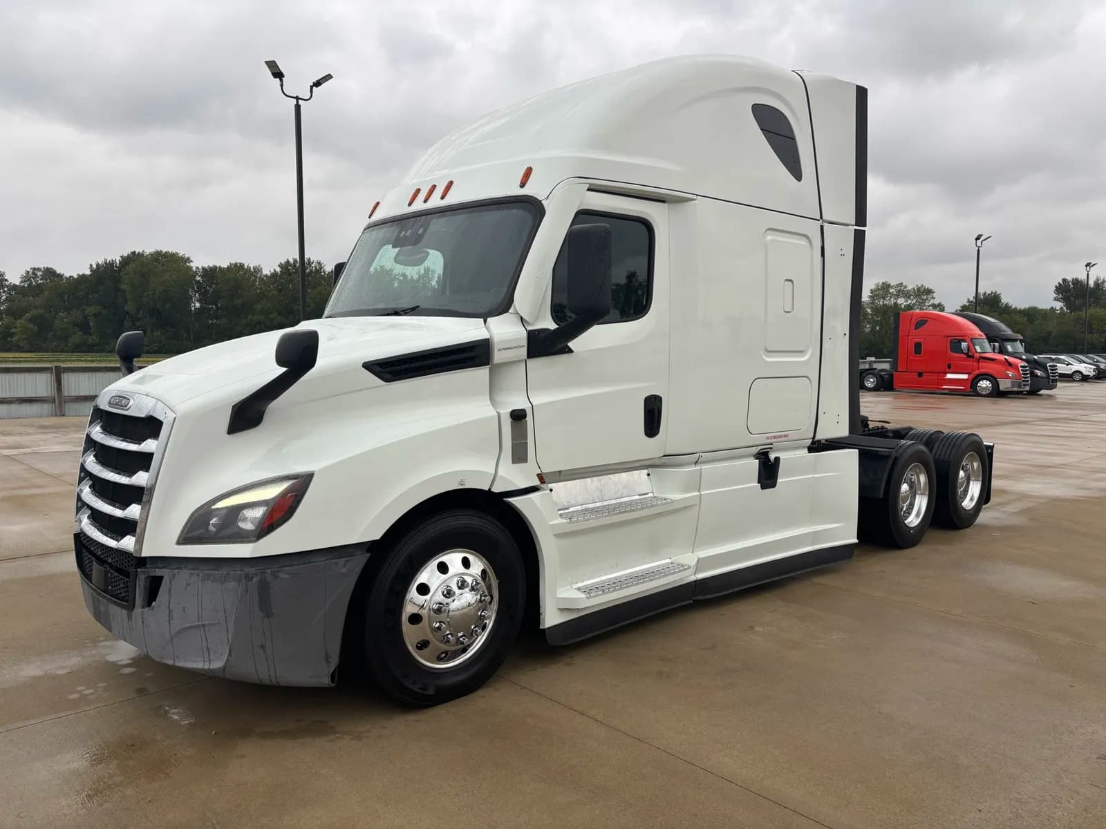 2021 Freightliner Cascadia