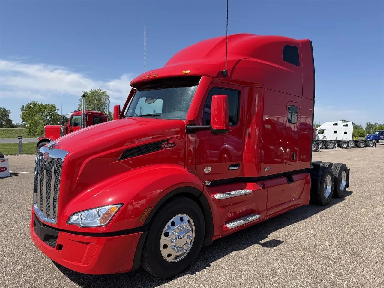 2027 Peterbilt 579 - Sleeper