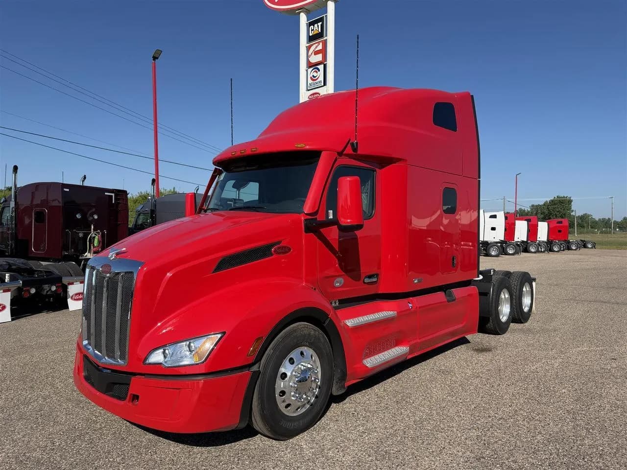 2027 Peterbilt 579 - Sleeper