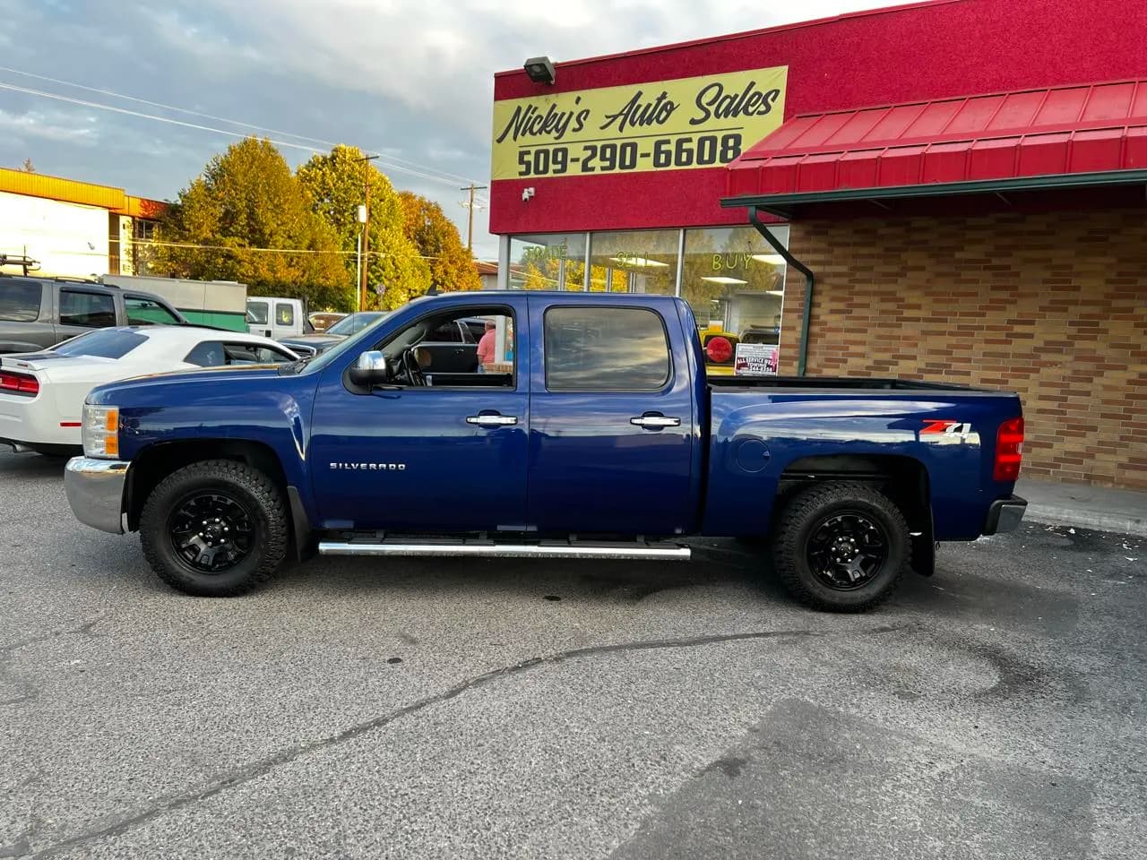 2013 Chevrolet Silverado 1500 LT Crew Cab Short
