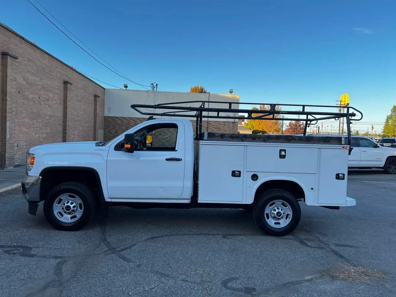 2017 GMC Sierra 2500HD Base Long