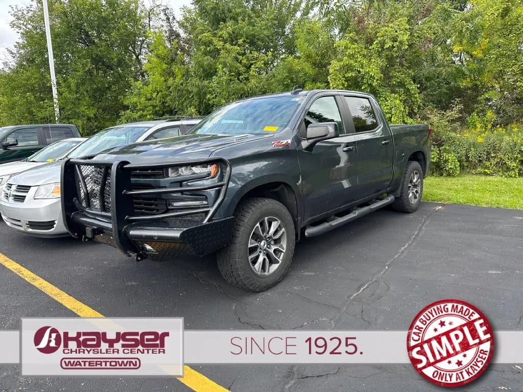 2020 Chevrolet Silverado 1500 - Pickup