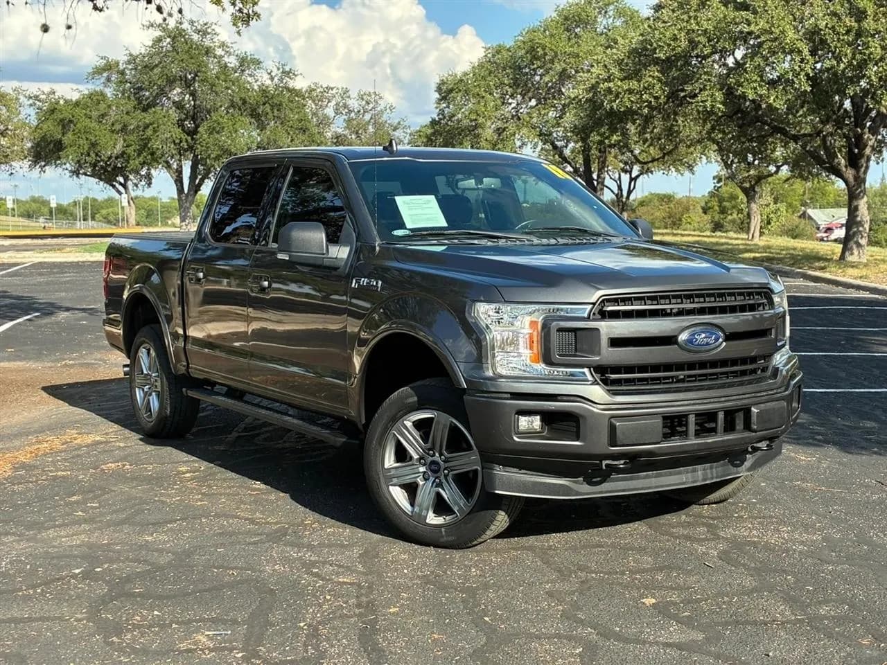 2018 Ford F-150 XLT SuperCrew 5.5-ft Bed - Pickup