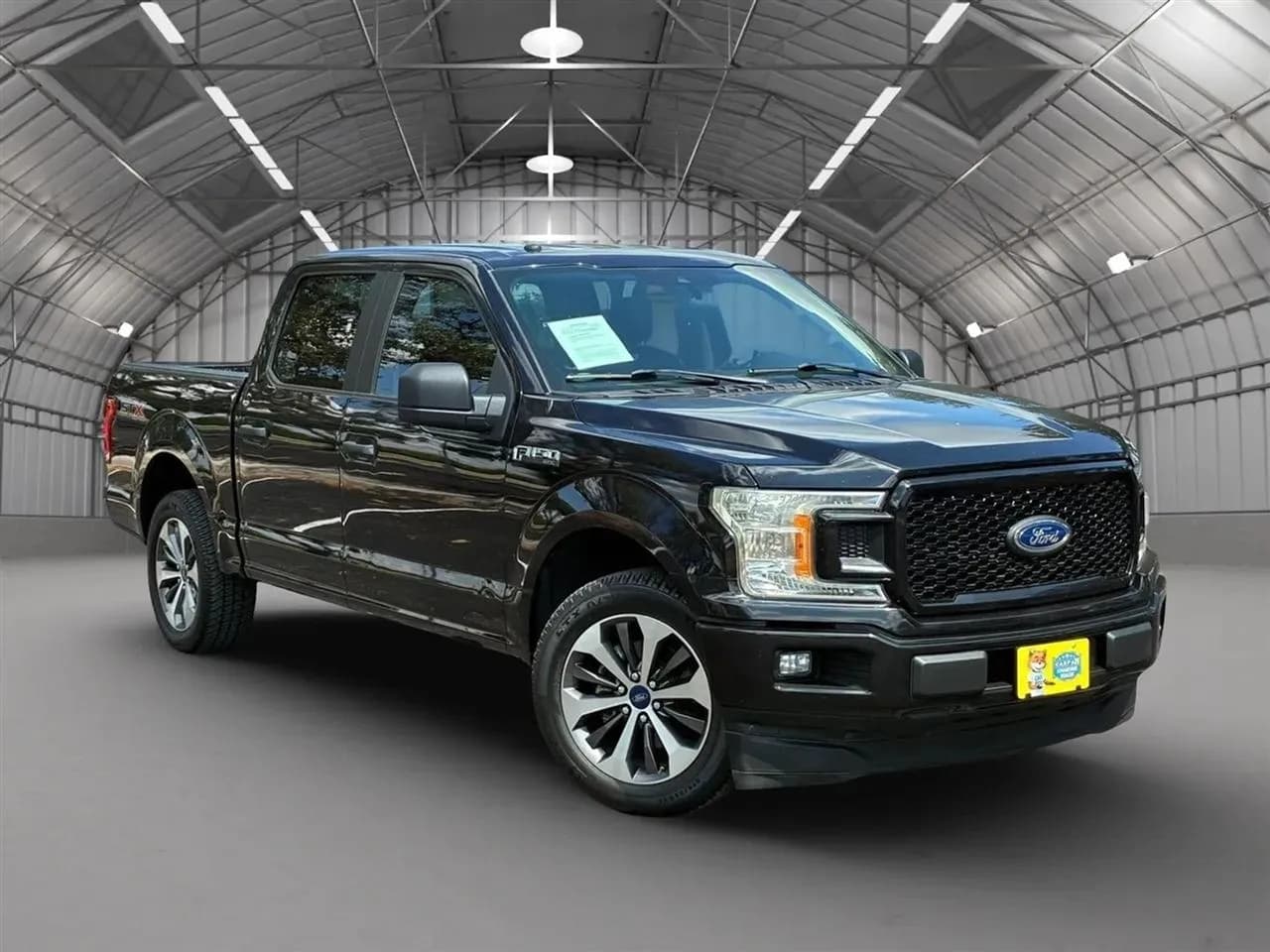 2019 Ford F-150 XL SuperCrew 5.5-ft Bed - Pickup