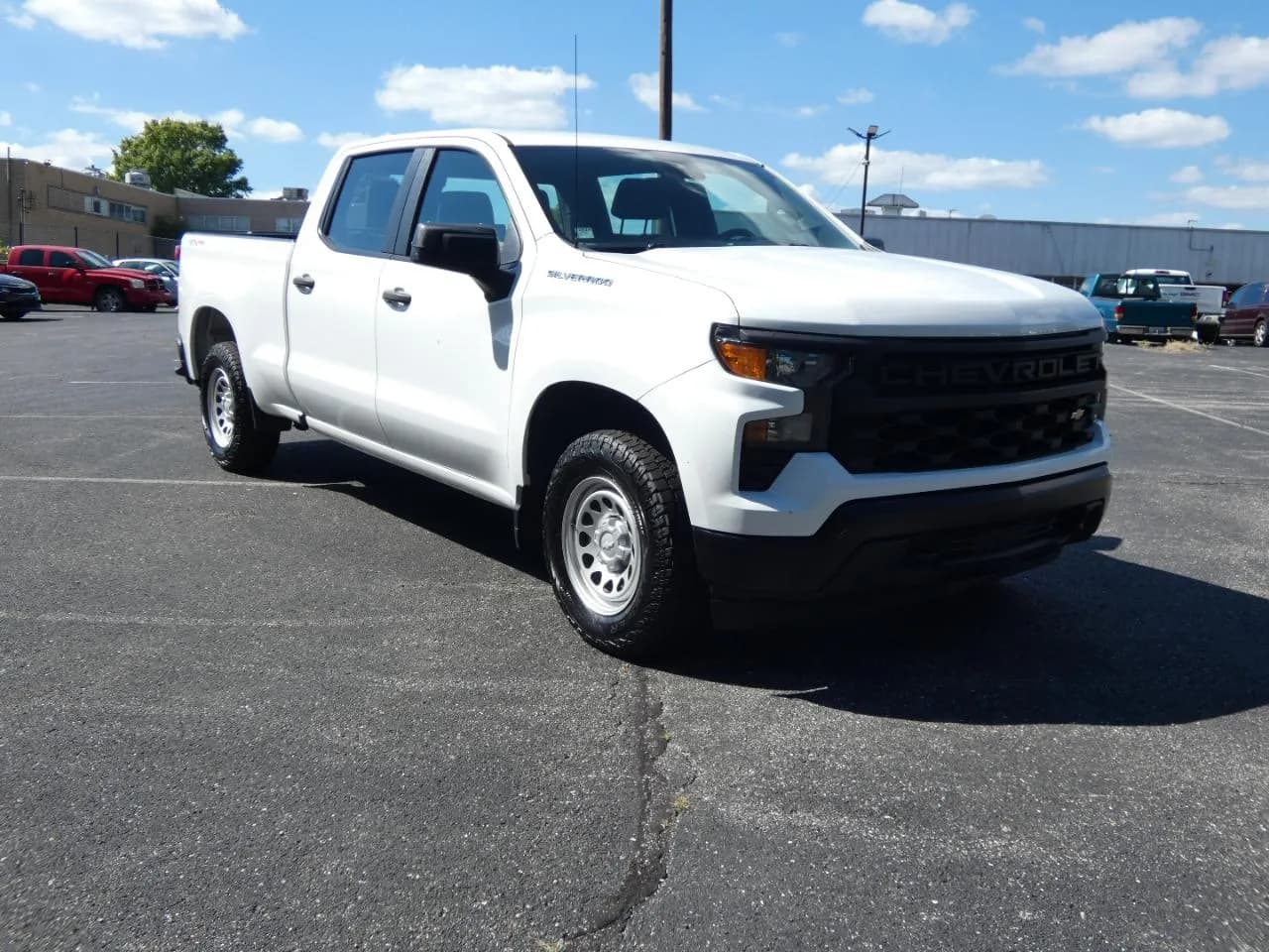 2022 Chevrolet Silverado 1500 - Pickup