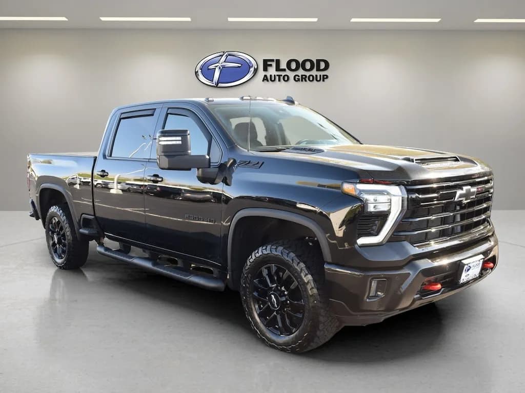 2025 Chevrolet Silverado 2500HD
