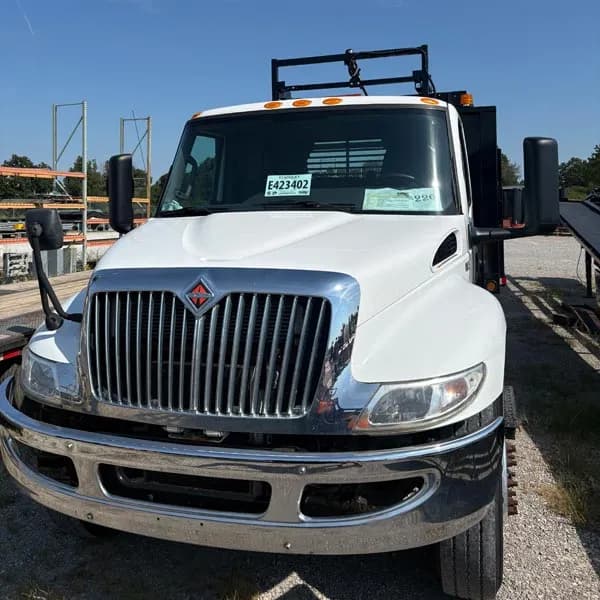 2020 INTERNATIONAL MV607 - Attenuator Trucks