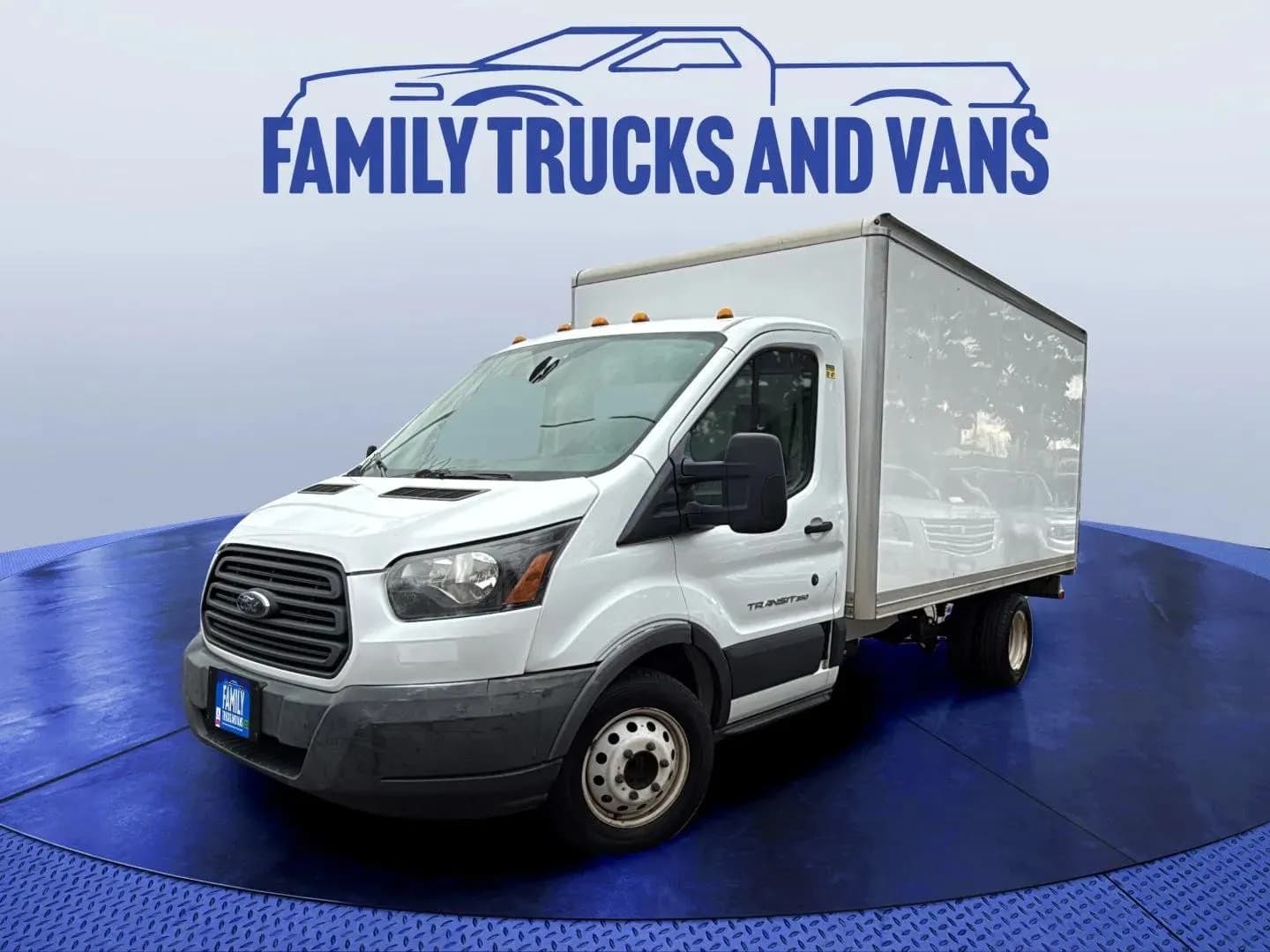 2018 Ford Transit Chassis - Chassis