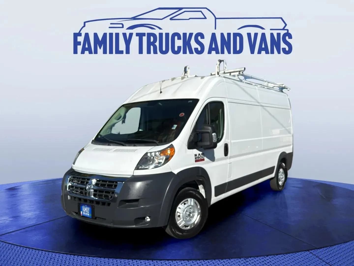 2017 Ram ProMaster - Vans