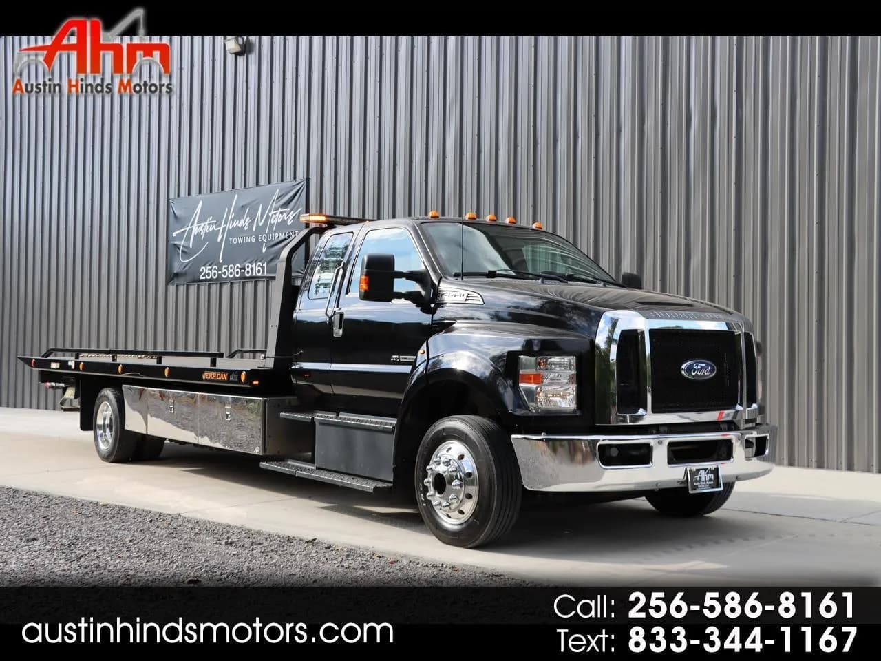 2023 Ford F-650 Straight Frame SuperCab - Chassis