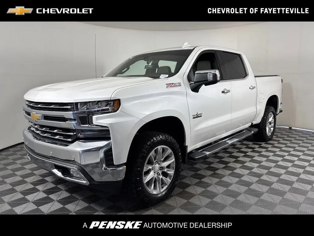 2021 Chevrolet Silverado 1500 - Pickup