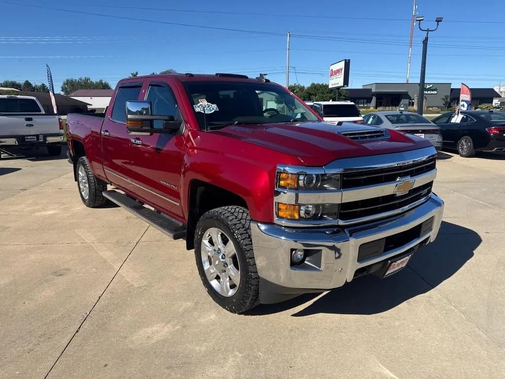2018 Chevrolet Silverado 2500HD - Pickup