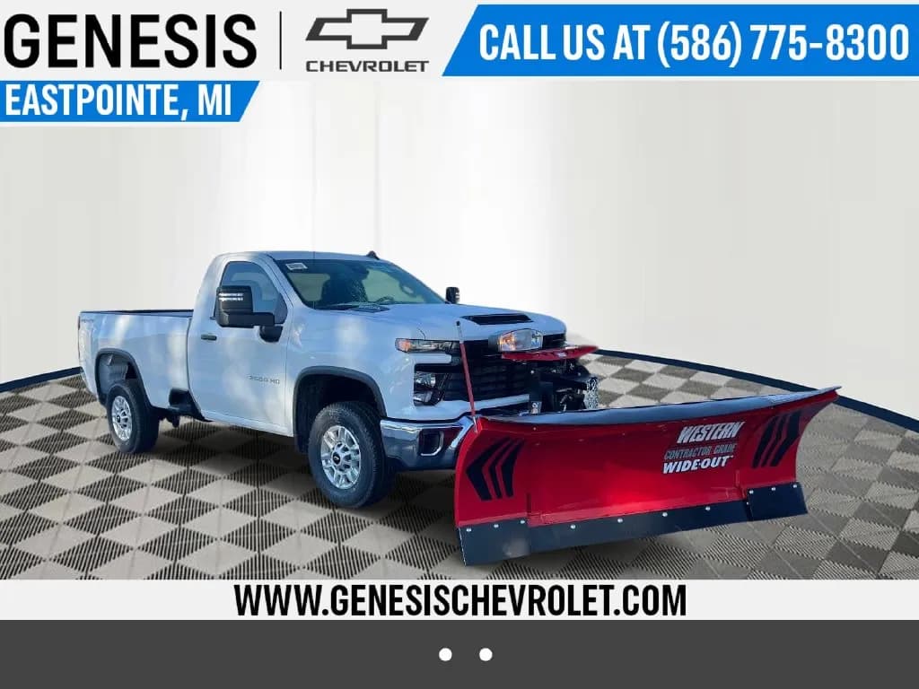 2026 Chevrolet Silverado 2500 - Pickup