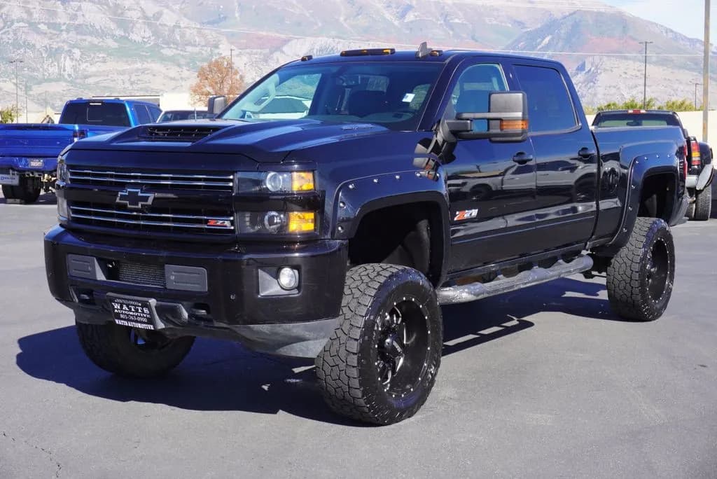 2017 Chevrolet Silverado 3500HD LTZ Z71 - Pickup
