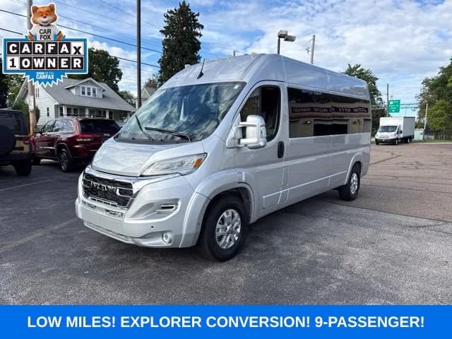 2024 Ram ProMaster