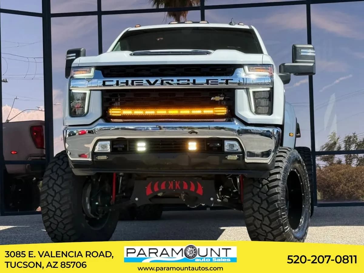 2022 Chevrolet Silverado 3500HD LT - Pickup