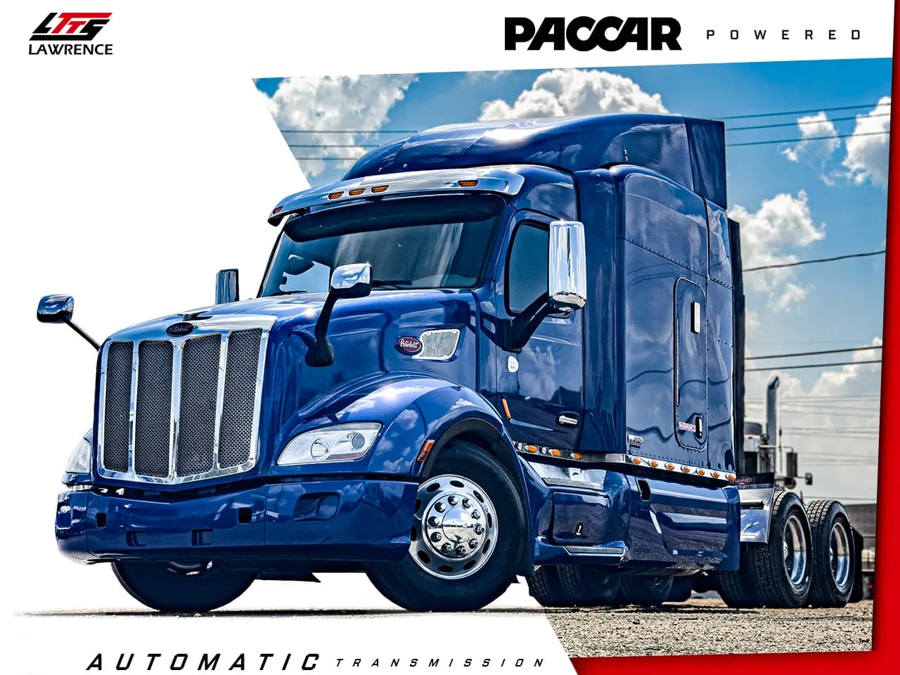 2019 Peterbilt 579 - Sleeper